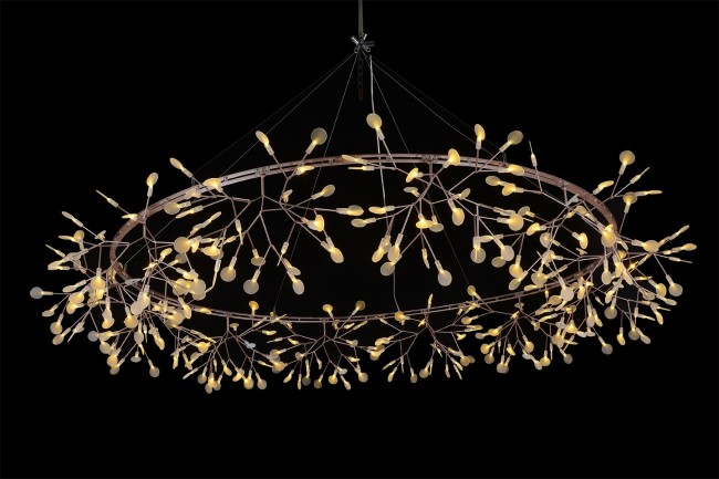 Lighting Australia Replica Moooi Heracleum The Big O Suspension Light 210cm Copper Pendant 