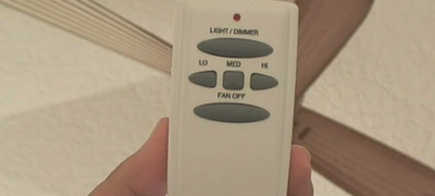 Ceiling Fan Remote Controls