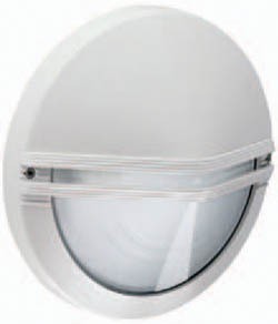 Boluce Astra Round Outdoor Wall Light with Eyelid
