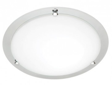 Detroit Small 33cm T5 22W Fluoro Ceiling Oyster Cougar