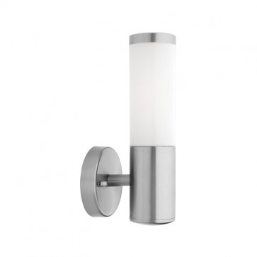 Mirage Outdoor Wall Light in 316 Stainless Steel Cougar