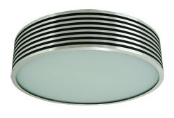 Amy Round Ceiling Oyster Light Domus Lighting