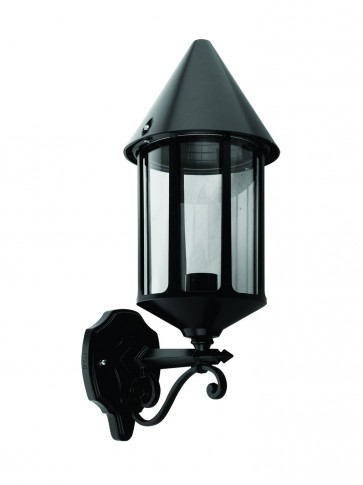 Hannover Small One Light Outdoor Wall Lantern Domus Lighting