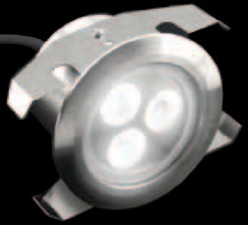 LED Inground Lights Shine Spot with Shine Housing Domus Lighting