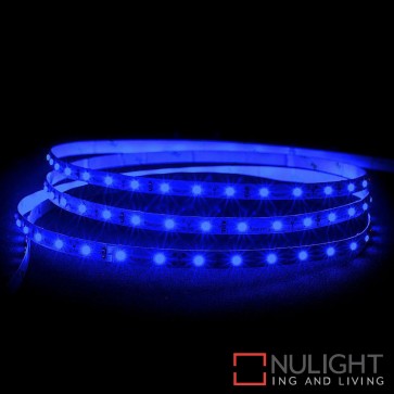 12V Dc 4.8W Per Metre Ip20 Led Strip Blue HAV