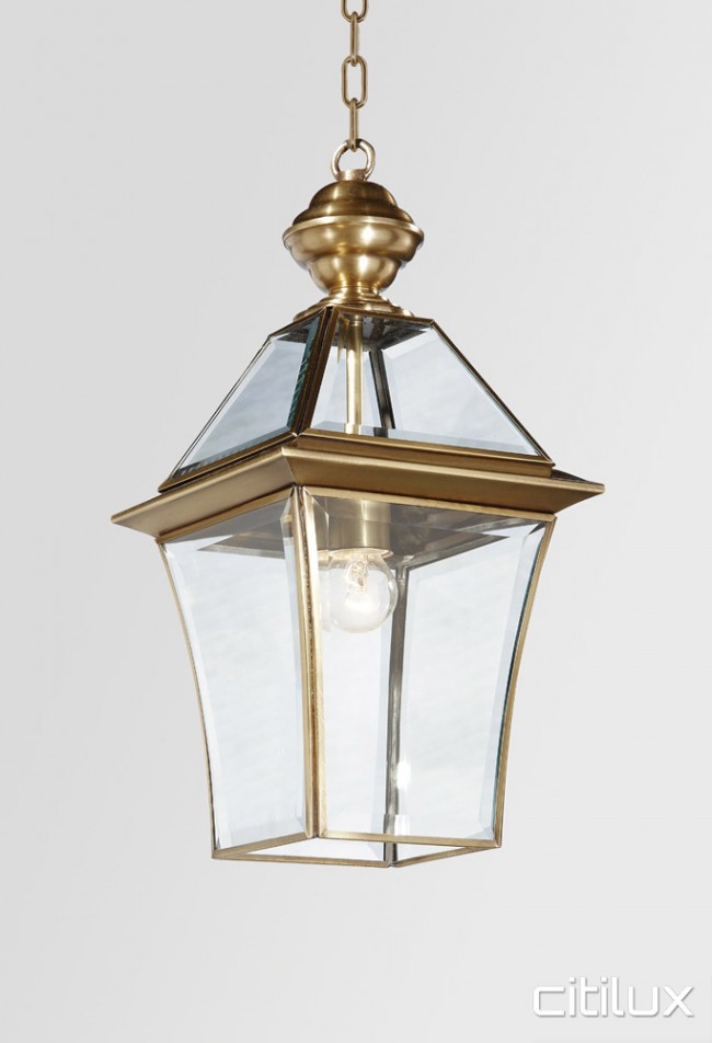 Lighting Australia Claremont Meadows Classic Outdoor Brass