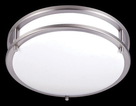Lighting Australia | Naiden Flush Ceiling Light with Suede ...