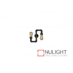 Pipe 2 Light Wall Lamp VAM