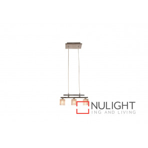 Cubo 3 Light Pendant Low Volt VAM