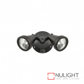 Secura Black Diy Twin Ceiling Light With Out Sensor 100W G9 Inc BRI