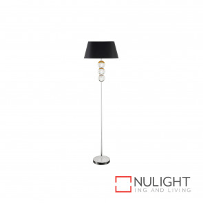 Lozi Floor Lamp Polished Nickel BRI