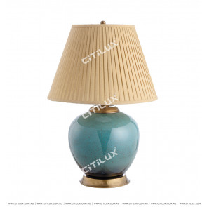 New Chinese Kiln Ceramic Table Lamp Citilux