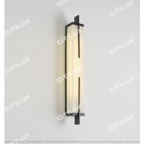 New Chinese Style Marble Wall Lamp Citilux