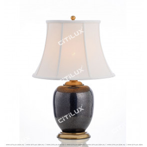 Chinese Ceramic Old Table Lamp Citilux