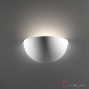 Bf 7310 Ceramic Wall Light Raw E27 DOM