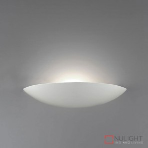 Bf 7577 Ceramic Wall Light Raw E27 DOM