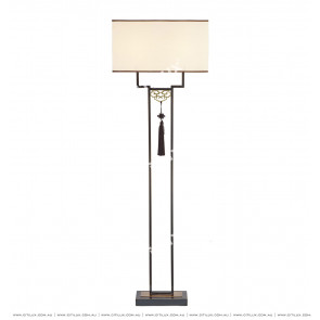 New Chinese Copper All-Terrain Floor Lamp Citilux