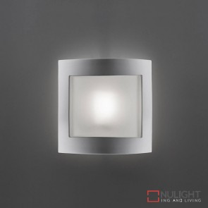 Bf 8839 Ceramic Frosted Glass Wall Light Raw E27 DOM