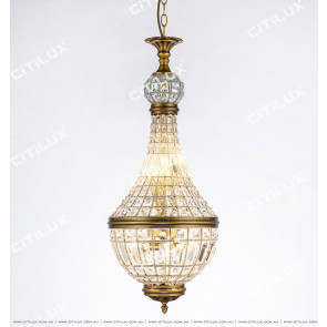 Nordic Luxury Hand-Woven Crystal Chandelier Citilux