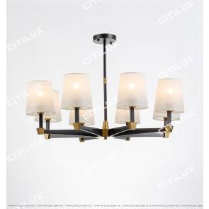 American Minimalist Classic Ceiling Lamp Large Citilux