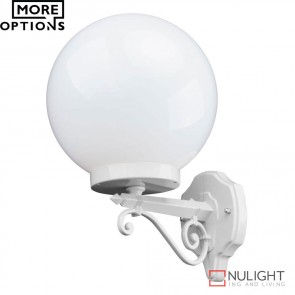 Gt 545 Siena 25Cm Sphere Wall Light E27 DOM