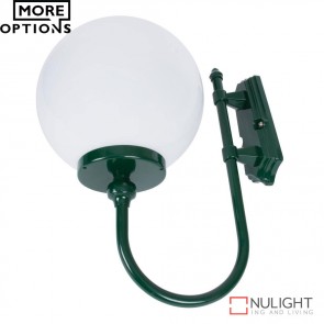 Gt 602 Lisbon 30Cm Sphere Wall Light E27 DOM