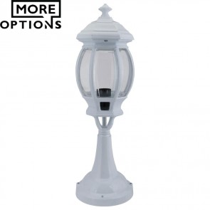 Gt 673 Vienna Pillar Mount Light B22 DOM