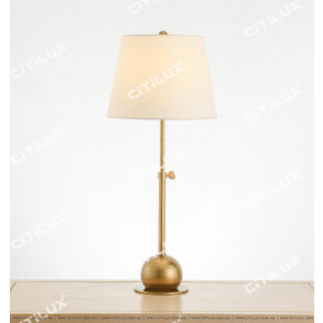 Simple American Spherical Table Lamp Citilux