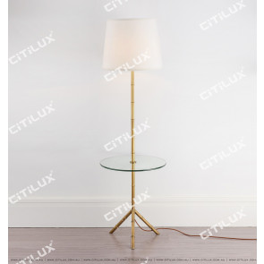 All-Copper American Tea Machine Floor Lamp Citilux