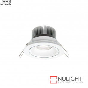 Illumina Cob Led Round Gimbal Downlight -White BRI