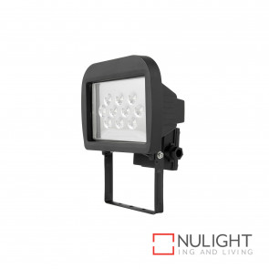 Crest 10W Led Floodlight Black BRI