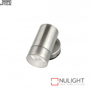 Vision Eco 3W Led Gu10 Fixed Wall Light- BRI