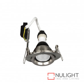 Downlight Kit - Gimbal Gu10 Globe Not Included-Brushed Nickel BRI