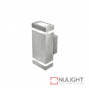 Entasis Rectangular Up And Down Wall Light 304 Stainless Steel BRI