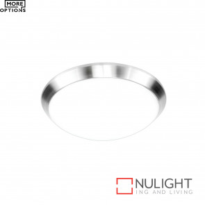 Torus T5 Round Ceiling Light-Aluminium BRI