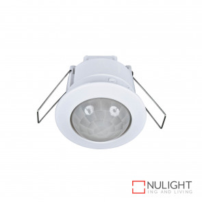 Eye 360 Degree Recessed Pir Sensor - White BRI