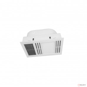 Andromeda 3-In-1 Bathroom Mate With Ptc Heater And 1000Lm Led Light - White BRI