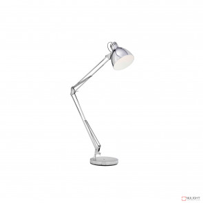 Porter 2100Mm Floor Lamp - Chrome BRI