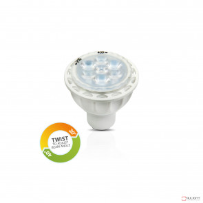 Globe - Gu10 Led 6W 350Lm 3000K Adjustable Angle BRI