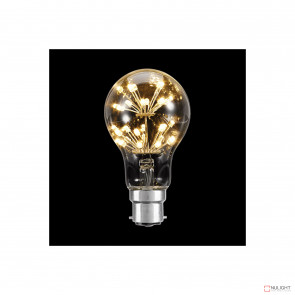 Globe - Starglow A60 Led B22 3W 115Lm 2400K Non-Dimmable BRI