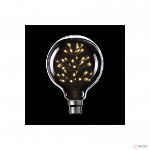 Globe - Starglow G95 Led 3W 152Lm E27 2400K Non-Dimmable BRI