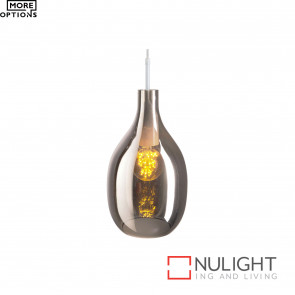 Lisser 230Mm Glass Pendant BRI