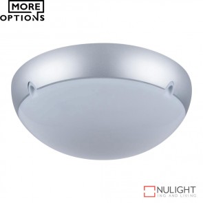Vl 140102 Large Round 240V Polycarbonate Ceiling Light E27 DOM