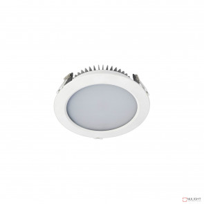 Ramsis 5 Large Led Downlight 15W 950Lm 3000K-White BRI