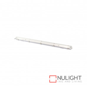 T5 Weatherproof Fluorescent Fitting 1X28W 4200K Ip65 - Grey BRI