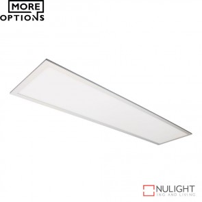 Panel 312 Rectangular 45W Led Panel Light Natural Anodised Aluminium Frame Led DOM