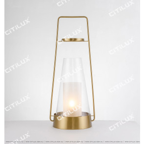 Modern Candle Table Lamp Large Citilux