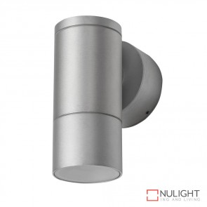 Elite 1 Cylindrical 240V Led Wall Light Anodised Finish Body Only DOM