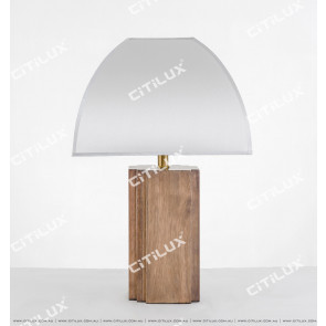 Vanessa Four Corner Wooden Table Lamp Citilux