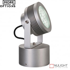 Spot 2 Architectural 240V 9W Led Spotlight Clear Anodised Led DOM
